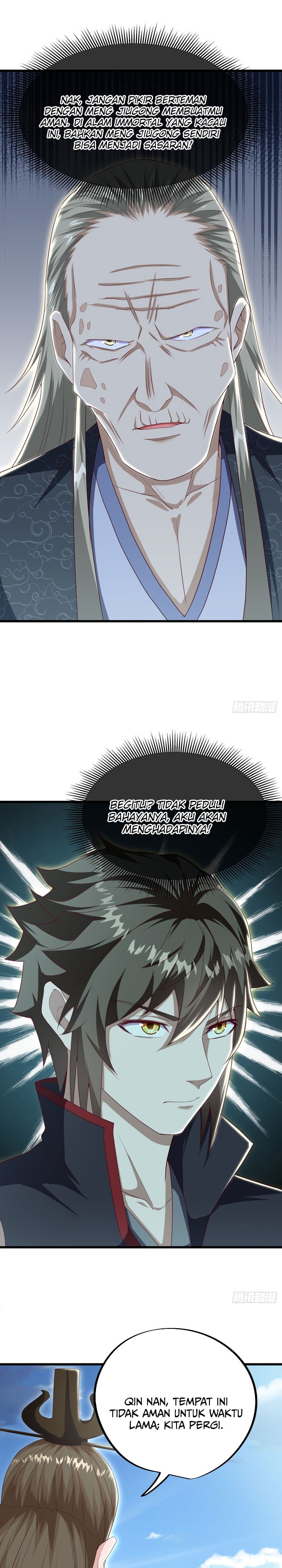 Peerless Soul (Peerless Battle Spirit) Chapter 704 Gambar 10